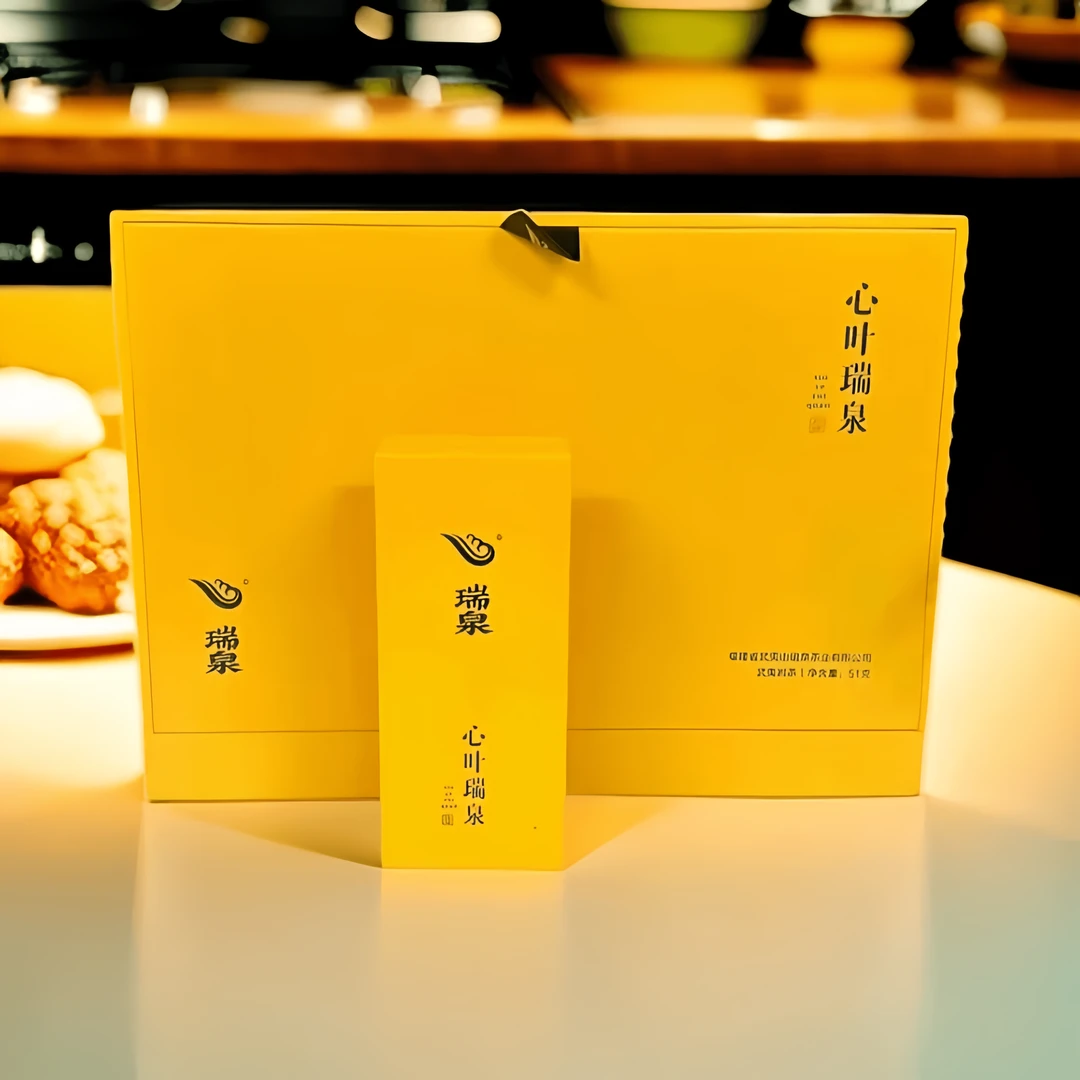 瑞泉·心叶瑞泉 特级肉桂正品送礼盒装51g 福建武夷山乌龙正岩茶叶