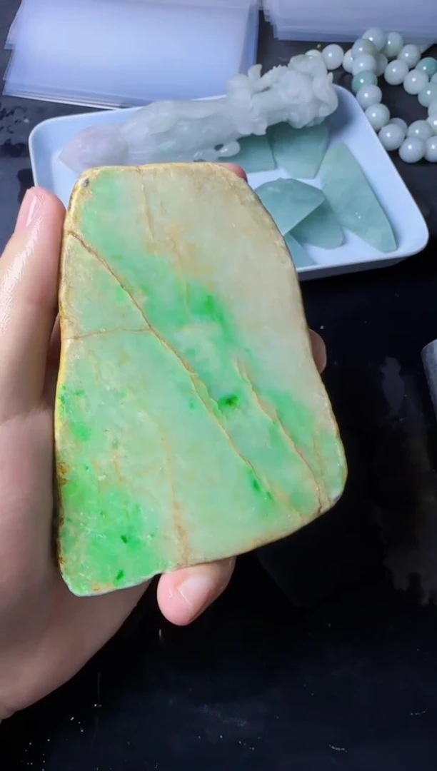 【闪购商品】翡翠颈饰未镶嵌094翡翠
