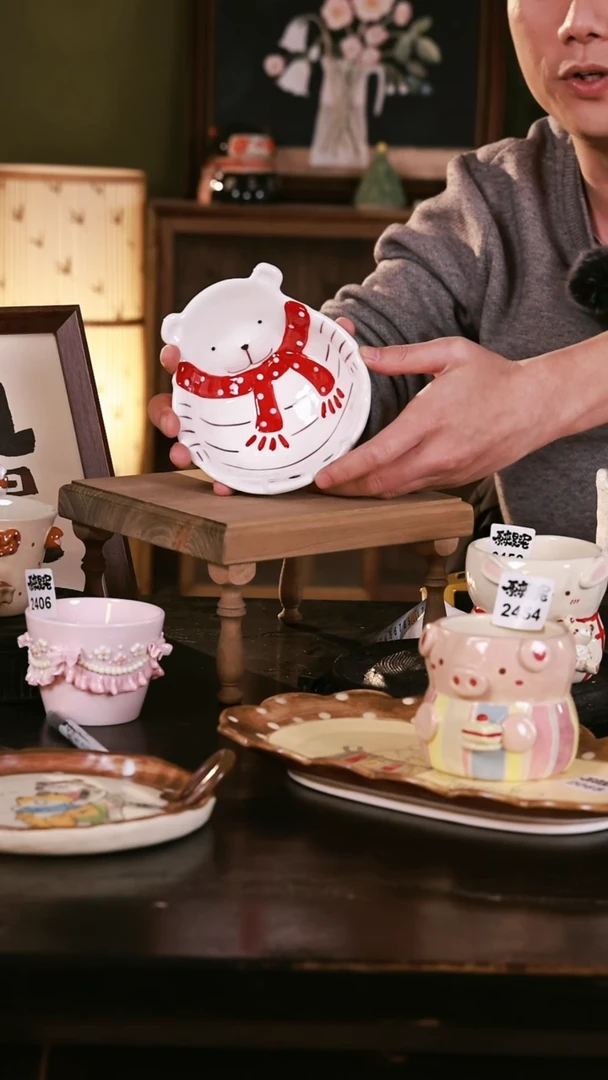 【闪购商品】原来是泥文创手作