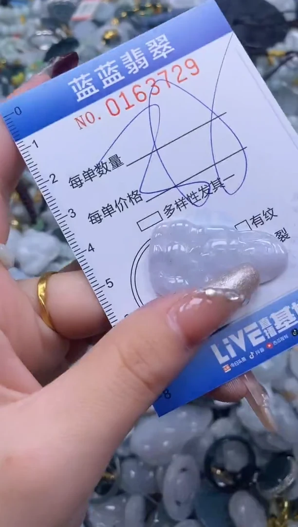 【闪购商品】翡翠颈饰未镶嵌闪购0163729