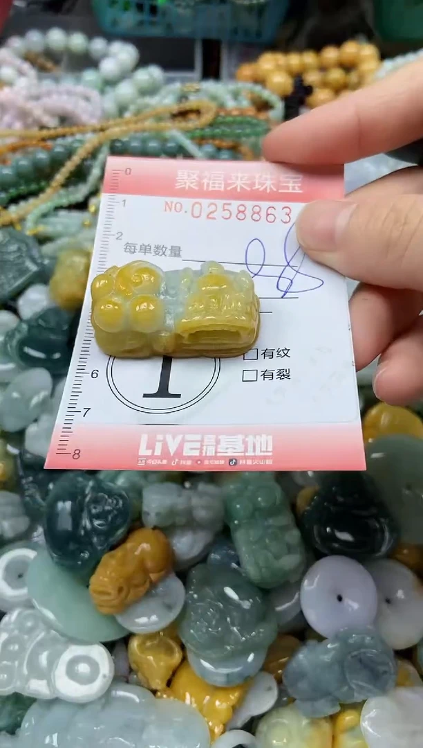 未镶嵌挂件翡翠闪购0258863