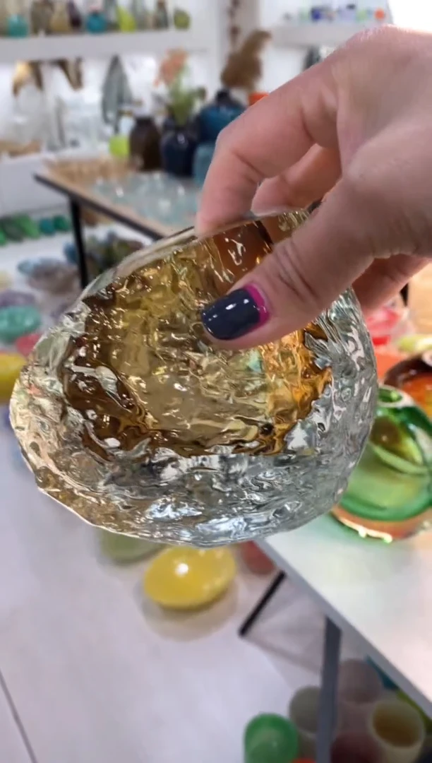 【闪购商品】琉璃慕忆家花瓶