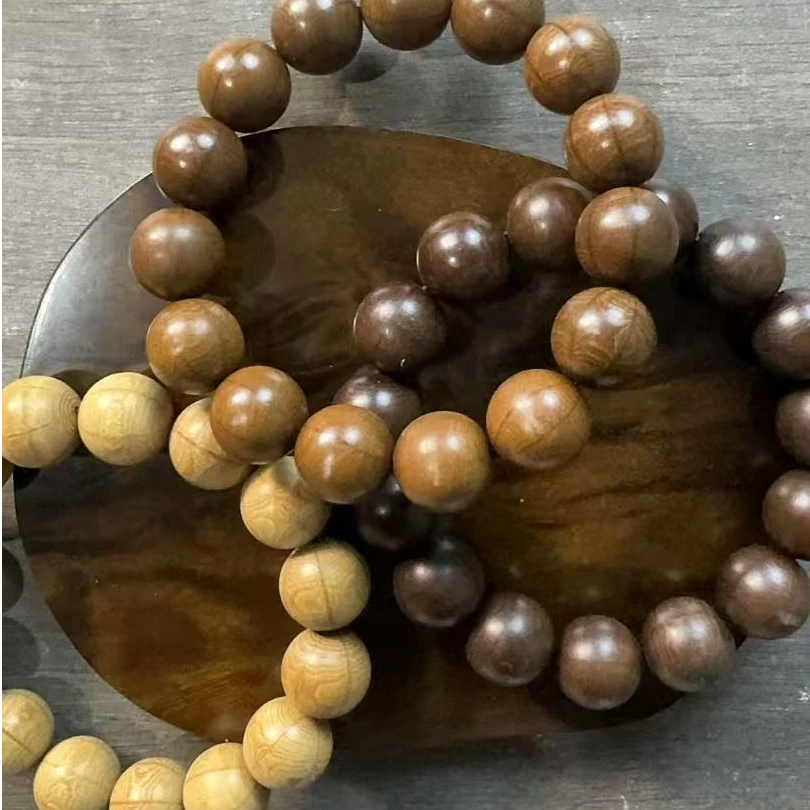 A328六道木卡1.5单圈手串（颜色有深浅）