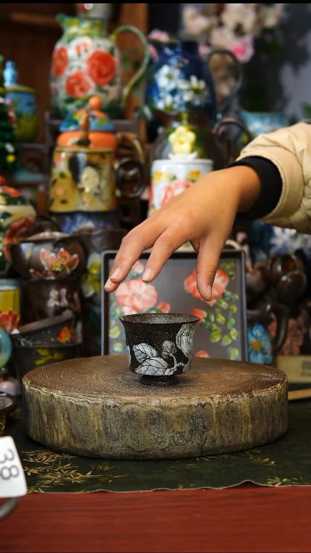 陶瓷41景德镇手工陶瓷釉下彩