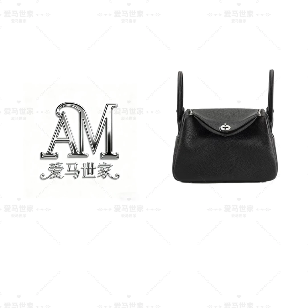【卡戴杉】早秋新款定制LD26手缝女包女包【黑色】33003-2