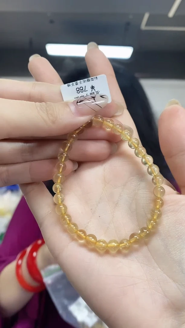 【闪购商品】水晶手串未镶嵌多样性发其一颜色微差