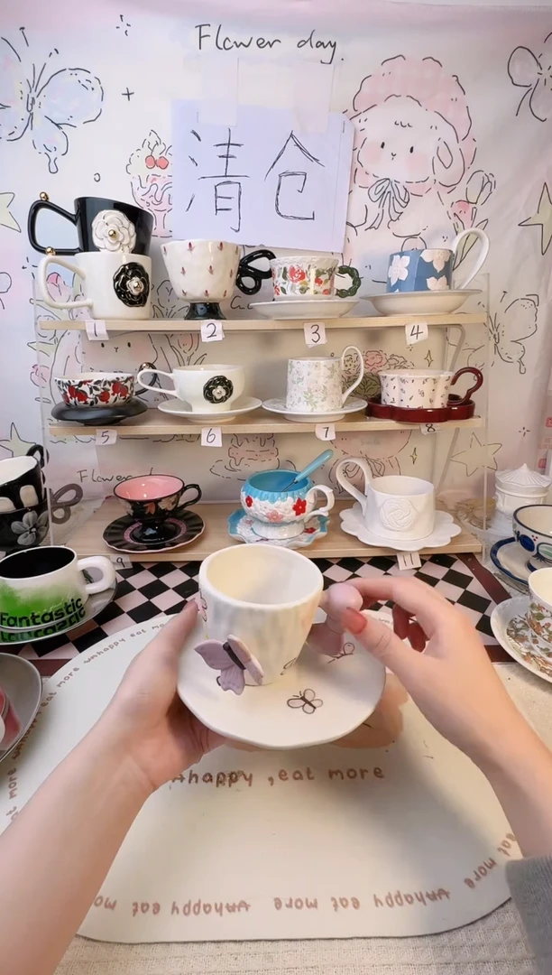 【闪购商品】普通钢化玻璃双饮款1