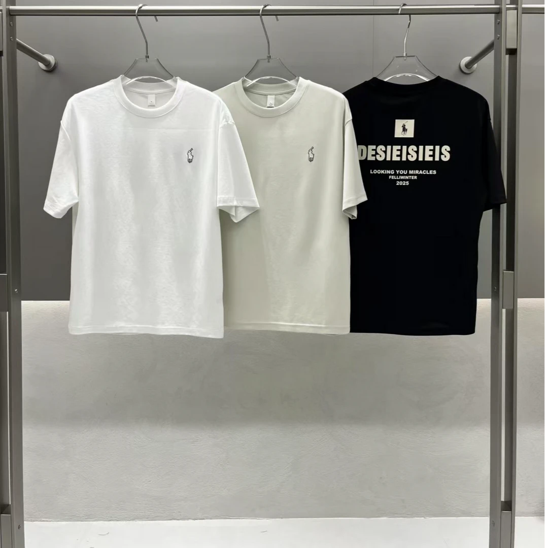 潮男夏季薄款短袖男