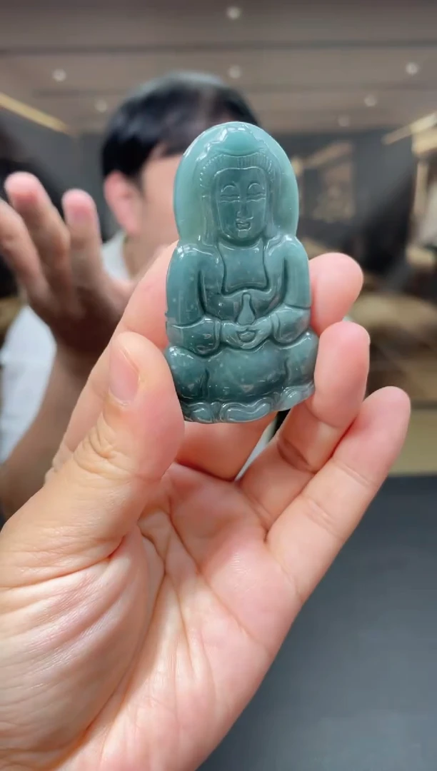 颈饰未镶嵌翡翠7