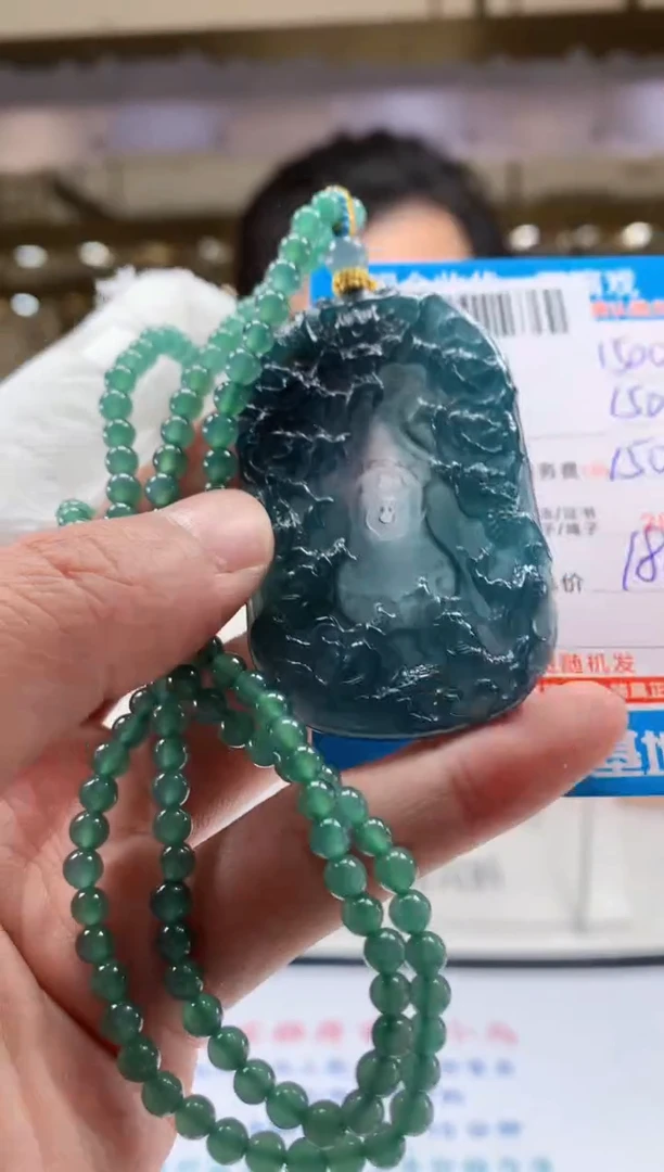 未镶嵌定制翡翠天然翡翠A货拍一发一