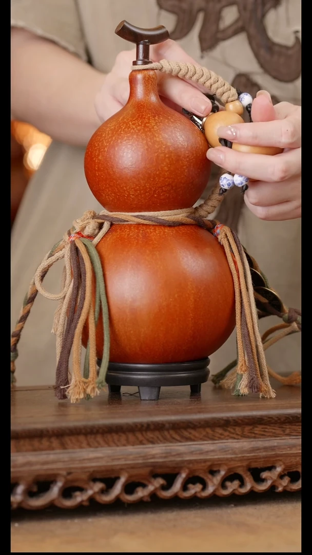 212号精品天然大漆酒葫芦一物一拍~