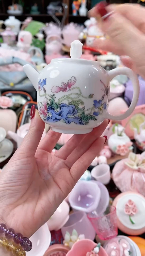 【闪购商品】瓷片茶具：库存仅剩1件