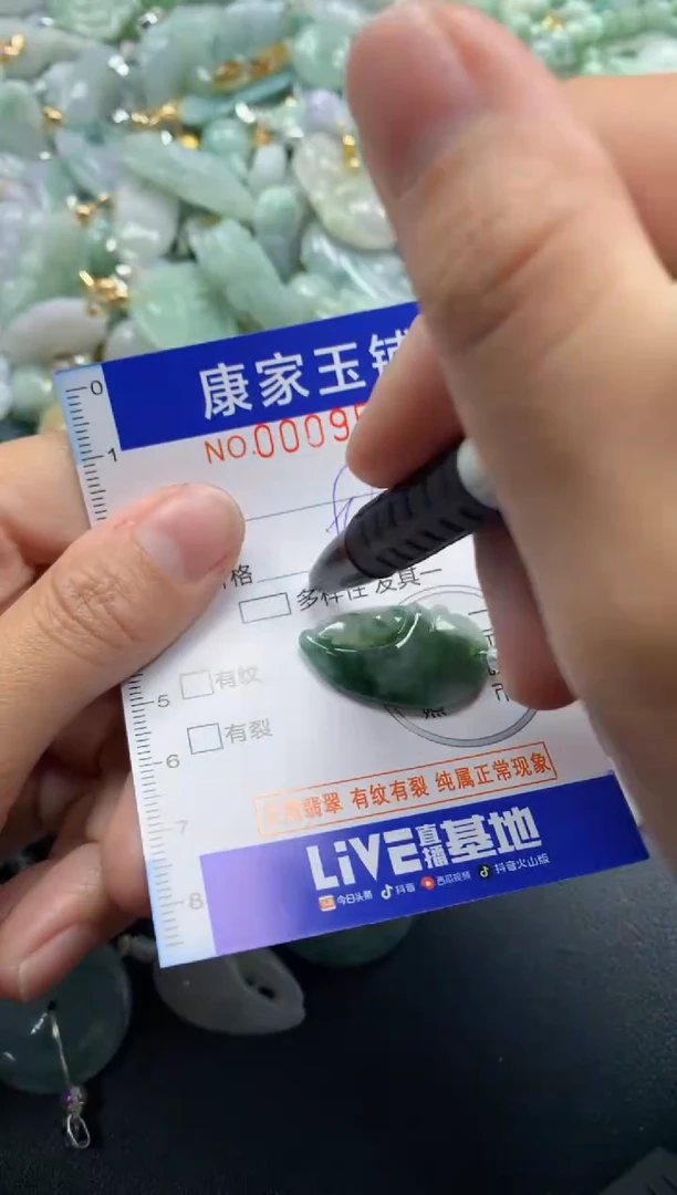 颈饰未镶嵌翡翠9511