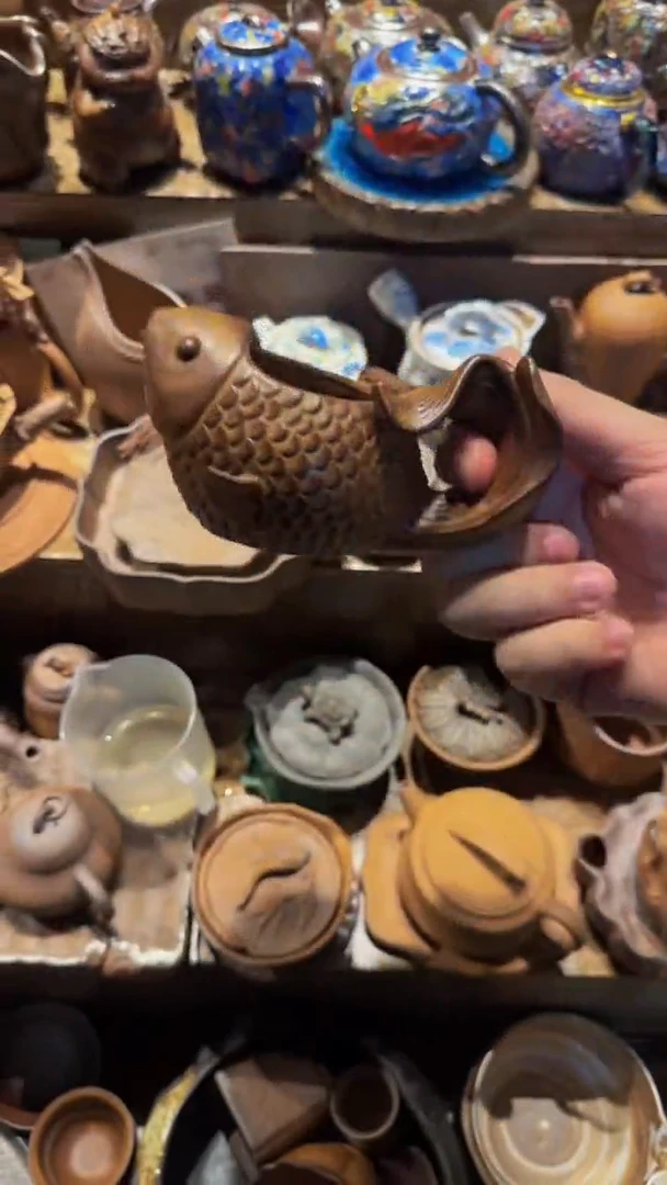 陶器由心造老岩泥优选茶器