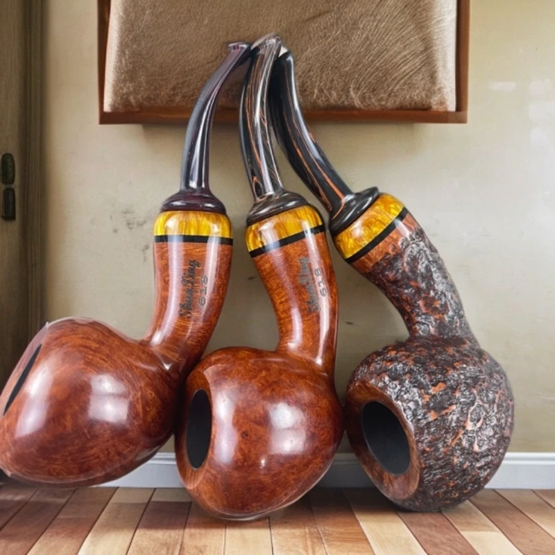 石楠木橡果空腔大气室烟斗坎泊兰斗嘴可拆