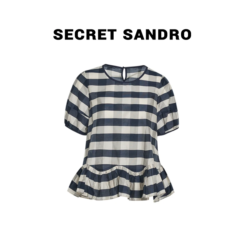 【阿尔卑斯】【多娜&Secret Sandro粉丝专享】衬衫 S55213184N
