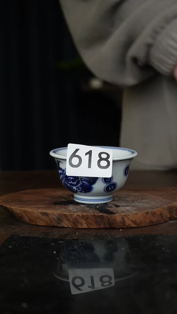 【闪购商品】杯景德镇手工手绘陶瓷