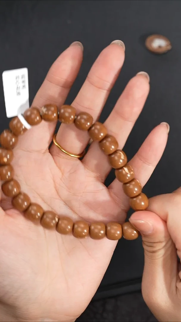 手串紫金鼠10mm0719实心鼠