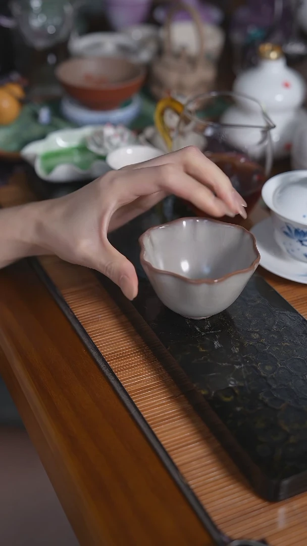 茶乐坊哥窑杯   FL562