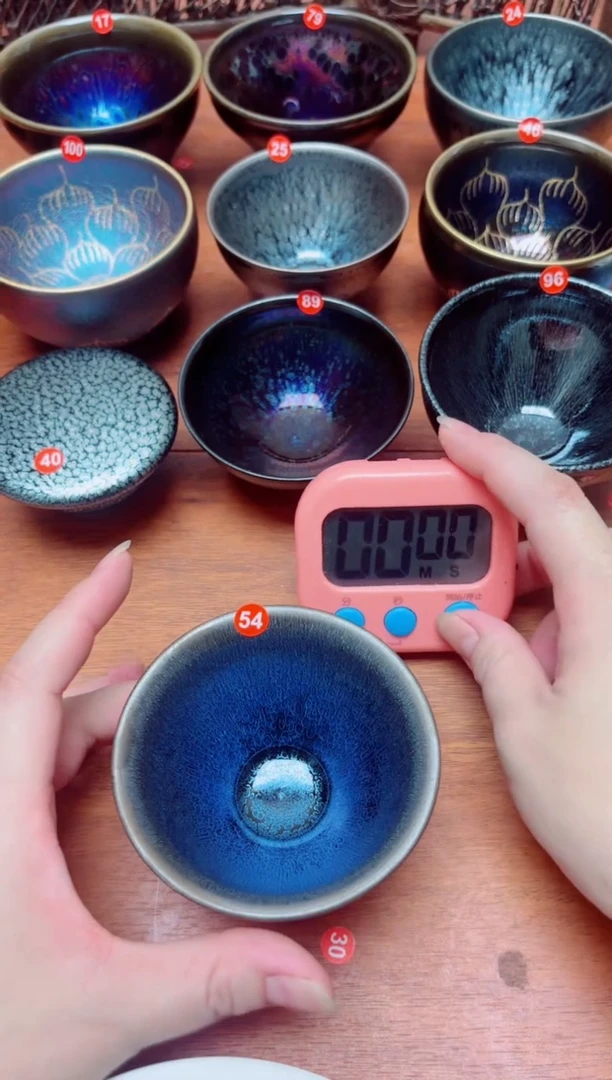 茶盏54号建盏工匠茶器