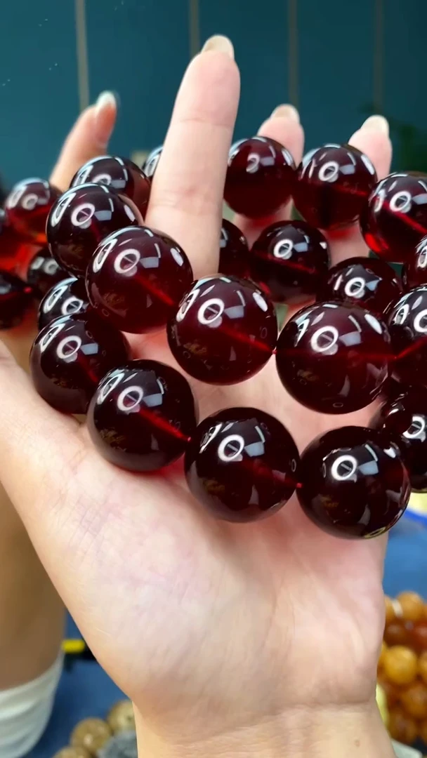 裸石琥珀未镶嵌12/5多样性发其一36