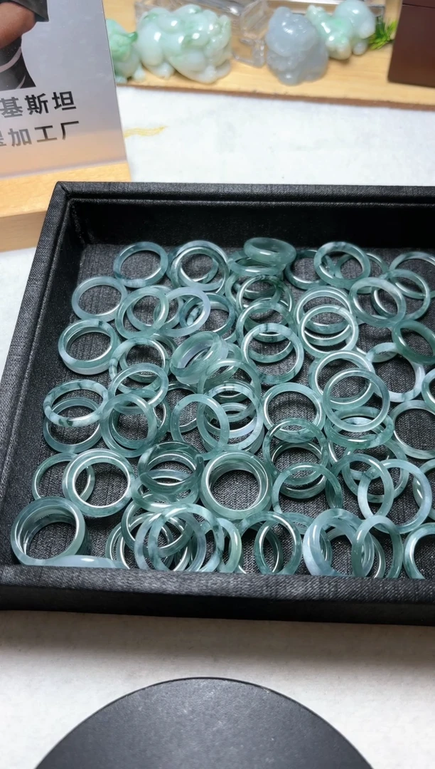 【闪购商品】翡翠戒圈未镶嵌戒圈【多样性发货一件】