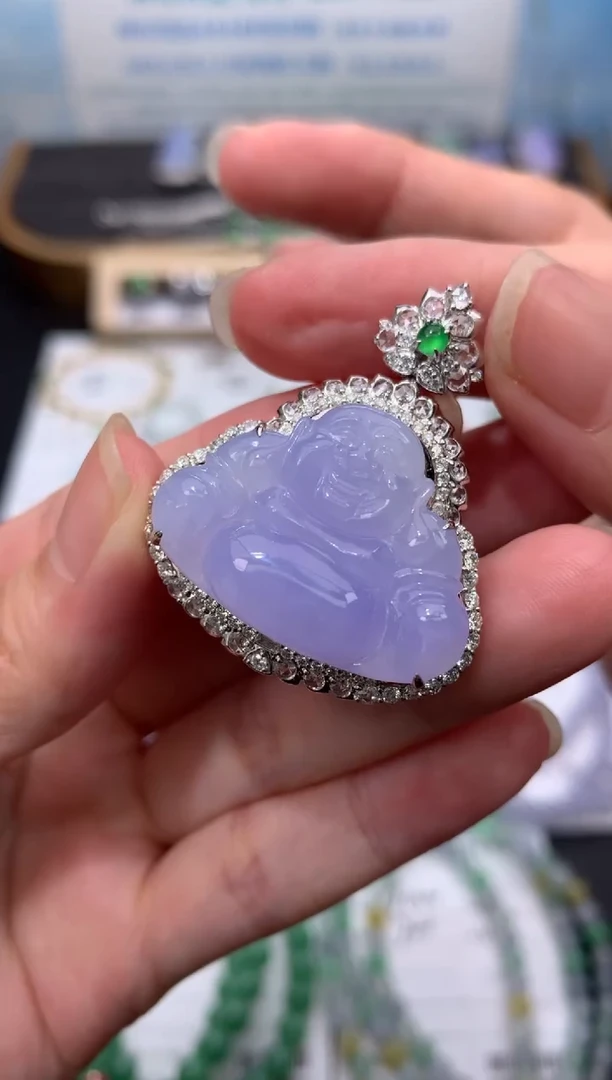 定制翡翠18K金镶嵌模式推广期48小时鉴赏期