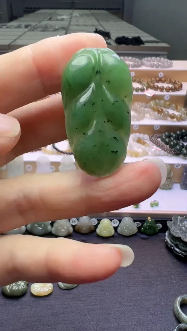 颈饰未镶嵌和田玉37号链接