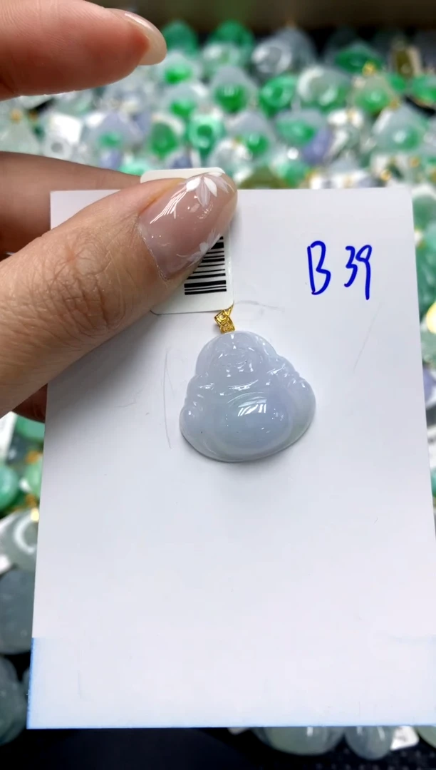 【闪购商品】翡翠颈饰18K金镶嵌1111111111111111111