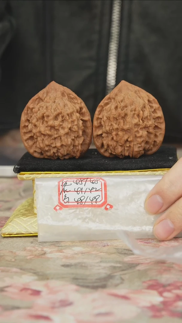 把件文玩核桃官帽