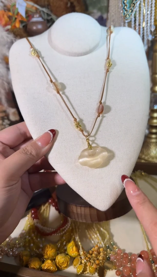 项链未镶嵌尖晶石誓*841