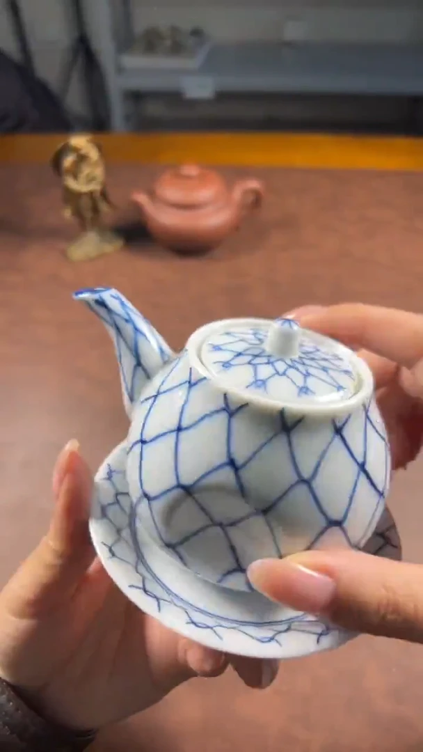 陶瓷茶具茶道套装