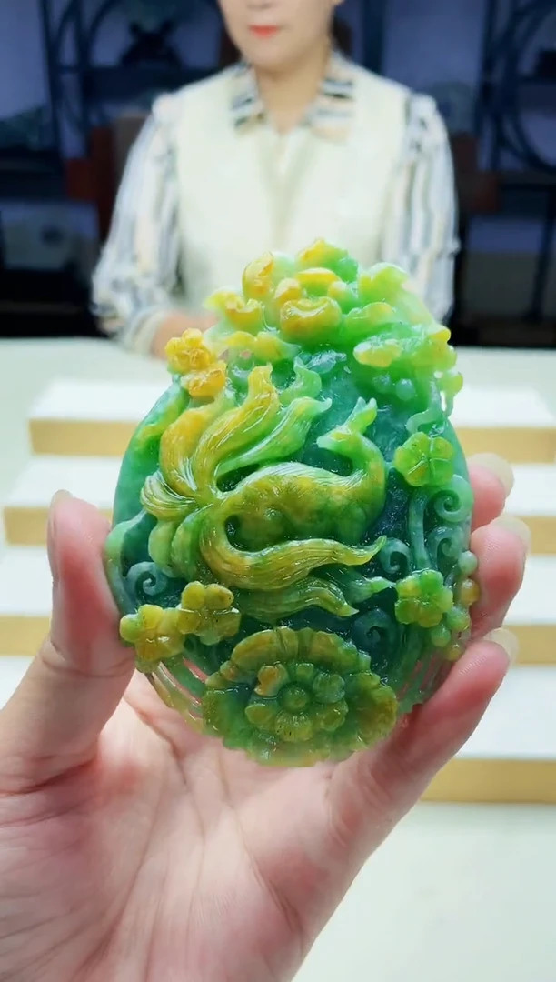 未镶嵌定制翡翠毛货09170145
