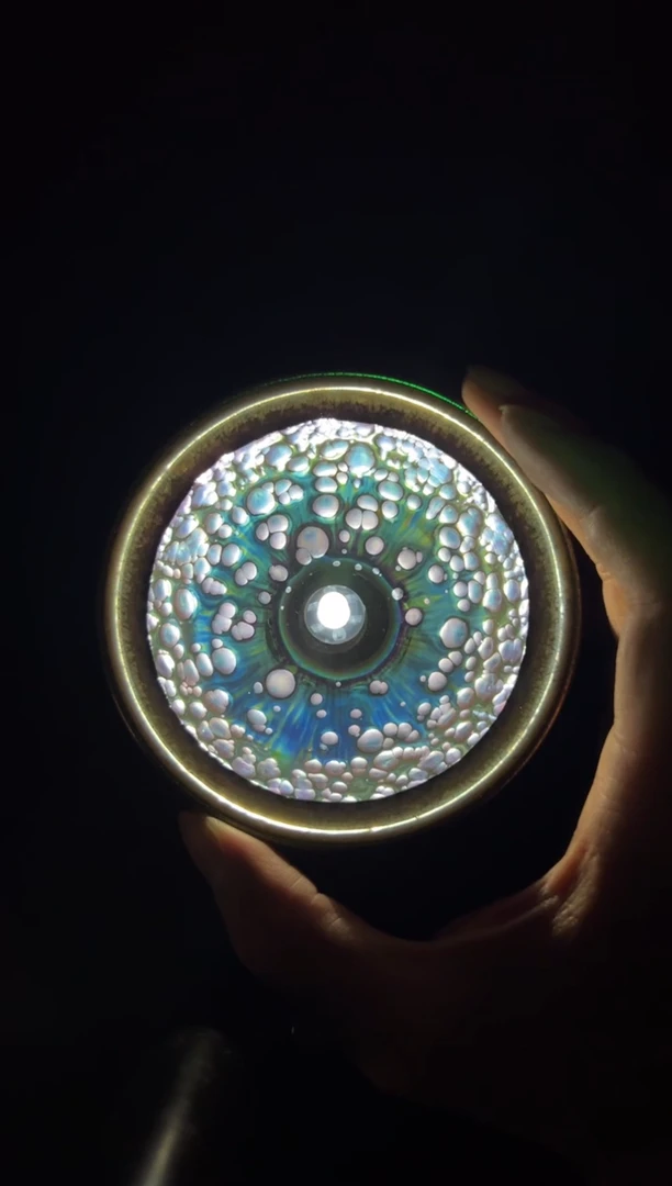 茶盏曜变大宗师-徐长和老师作品