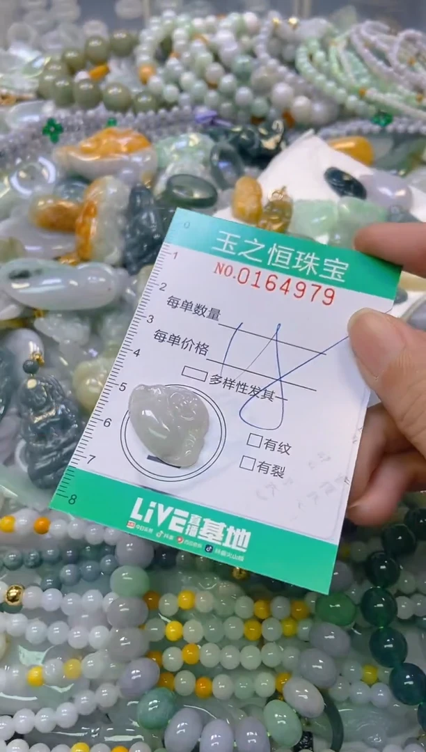 颈饰未镶嵌翡翠闪购0164979