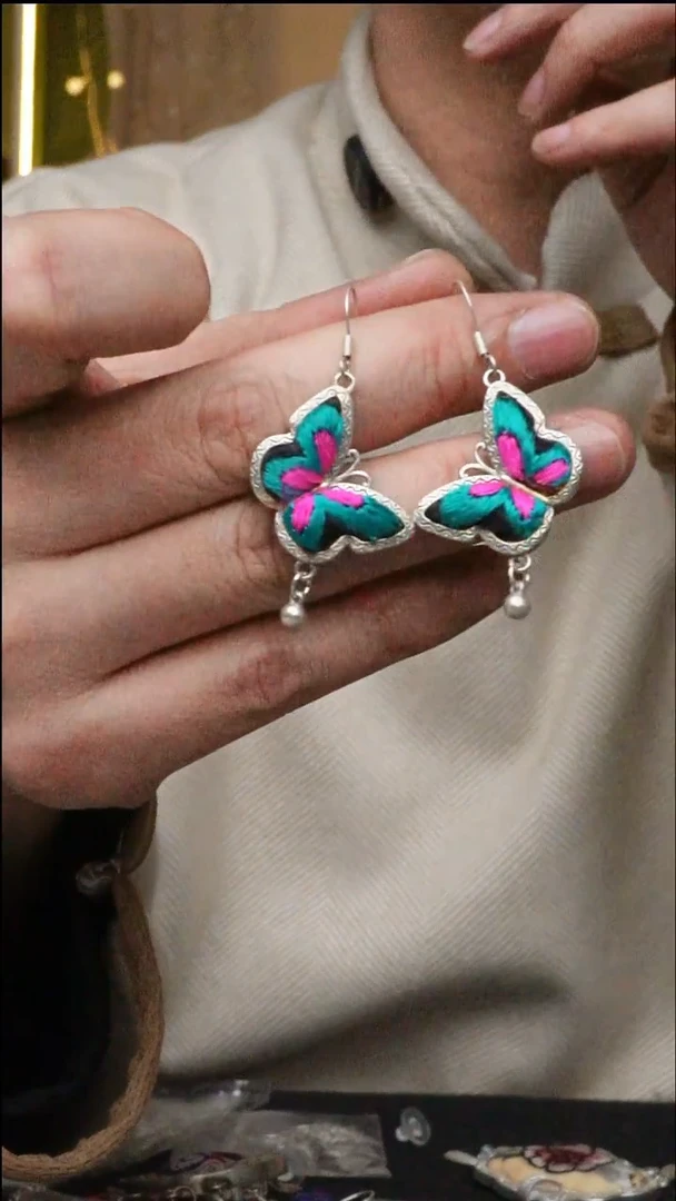 【闪购商品】刺绣0137高吉文创  直播老绣