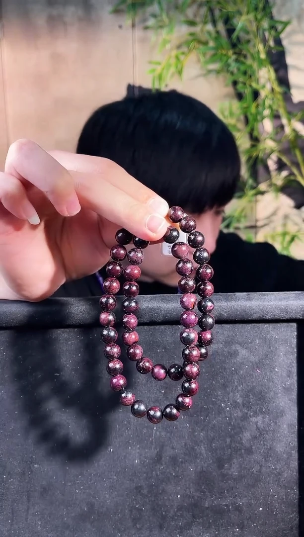 苏纪石（舒俱来）未镶嵌项链k金南非舒俱来老矿