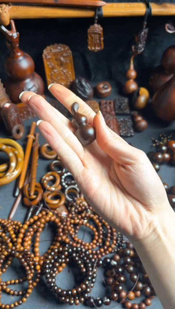 木枣木直播间专属链接~玉化葫芦