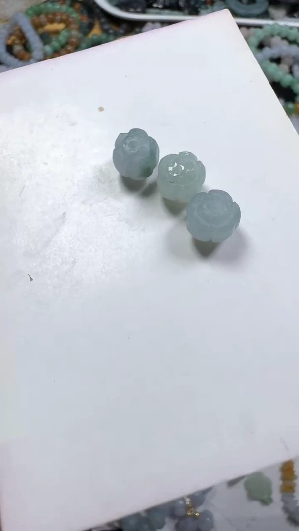 定制翡翠未镶嵌满****子【闪购商品】 定制翡翠