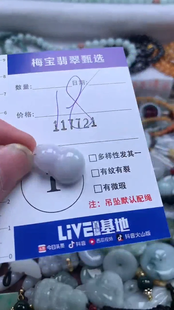 颈饰未镶嵌翡翠1