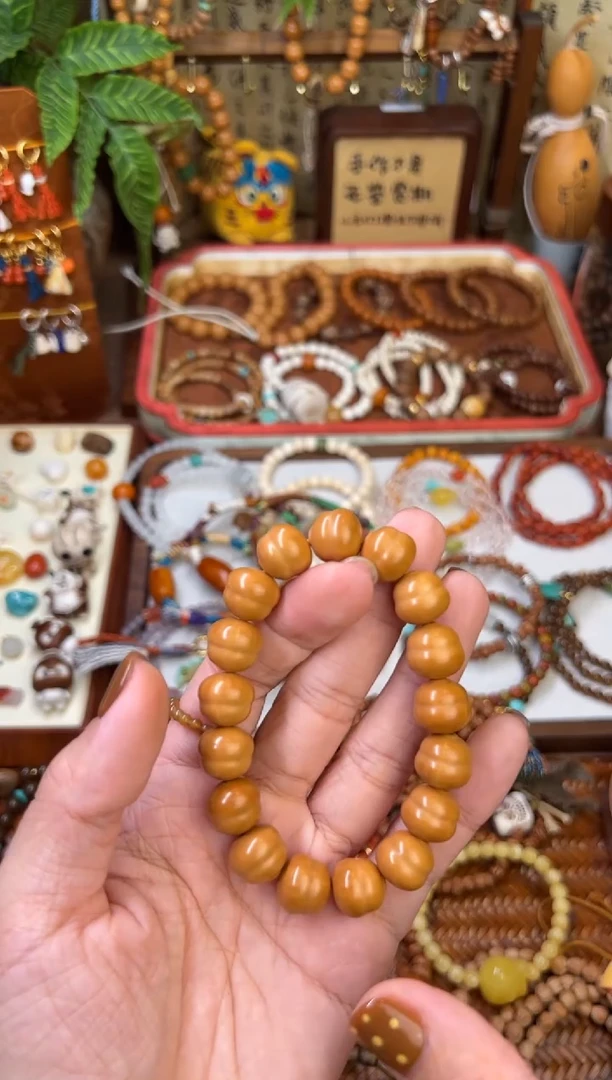 手串猴头核桃猴头葫芦单圈手串