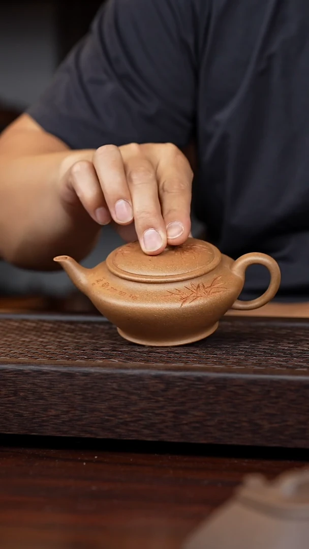 茶壶紫砂丹壶溢香紫砂壶260