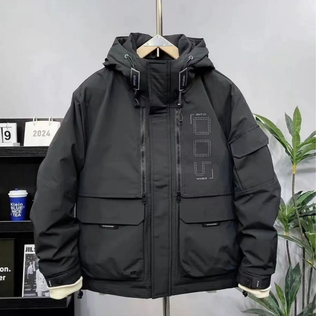 小众冬季撤柜冬季防寒外套-8192