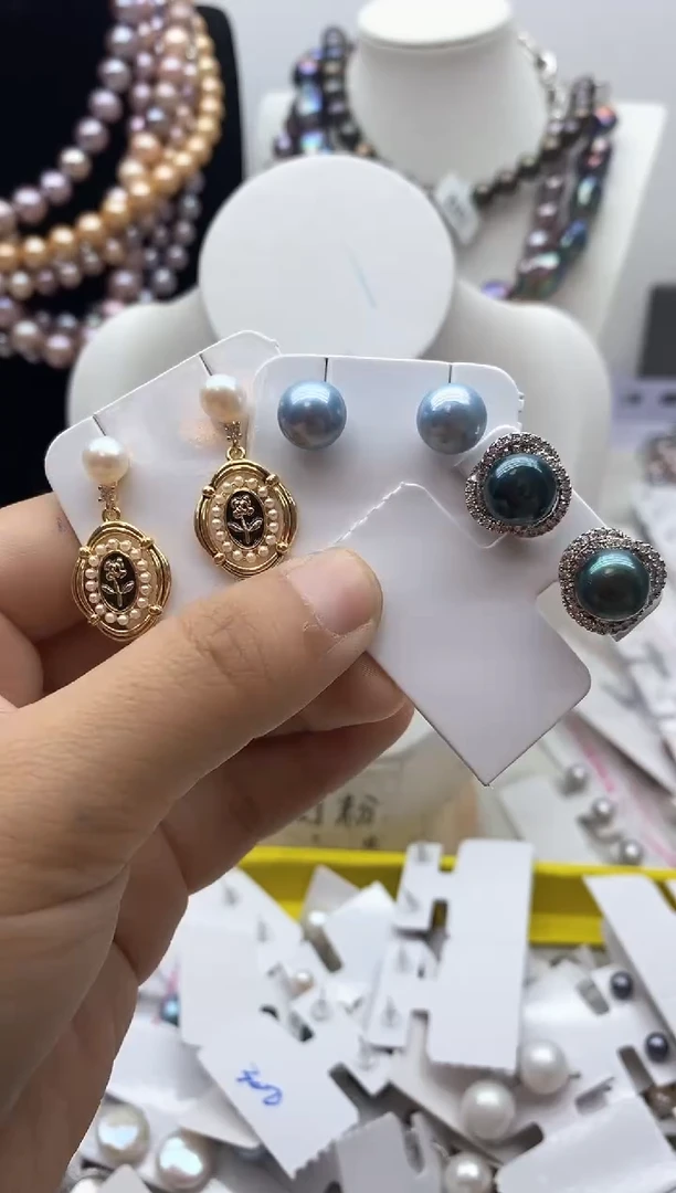 【闪购商品】淡水珍珠颈饰钛钢102