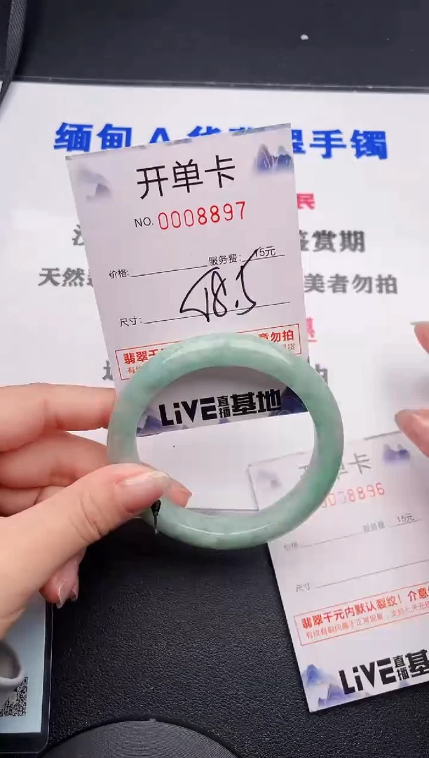 未镶嵌手镯翡翠97