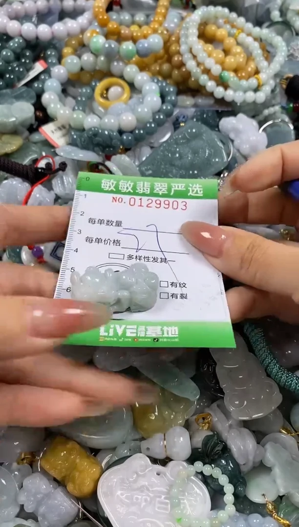 【闪购商品】翡翠颈饰未镶嵌闪购0129903