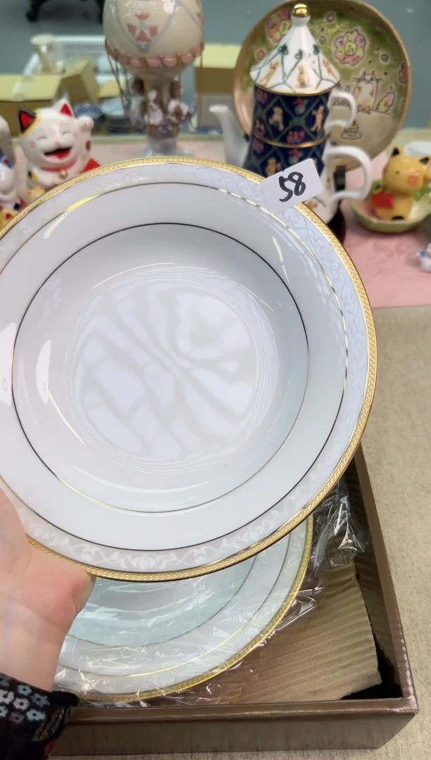 瓷片瓷片辰辰的瓷器好看到爆