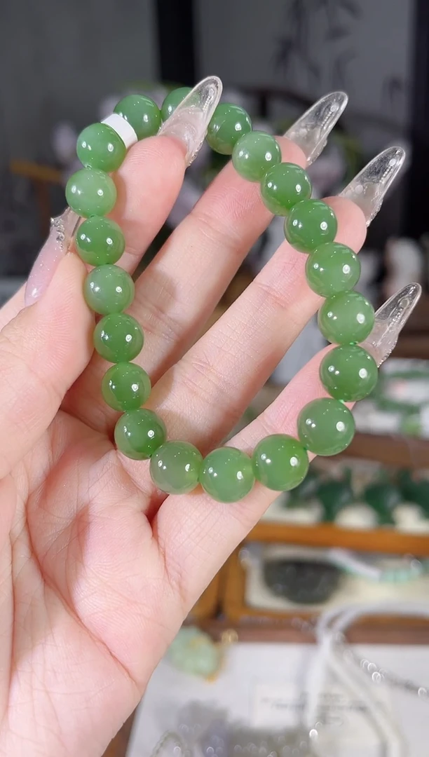 未镶嵌手链和田玉多样性发货其一默认天然特征