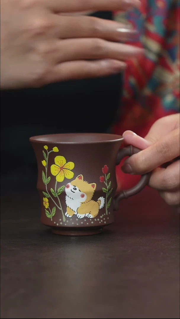 茶杯紫砂紫砂杯主人杯