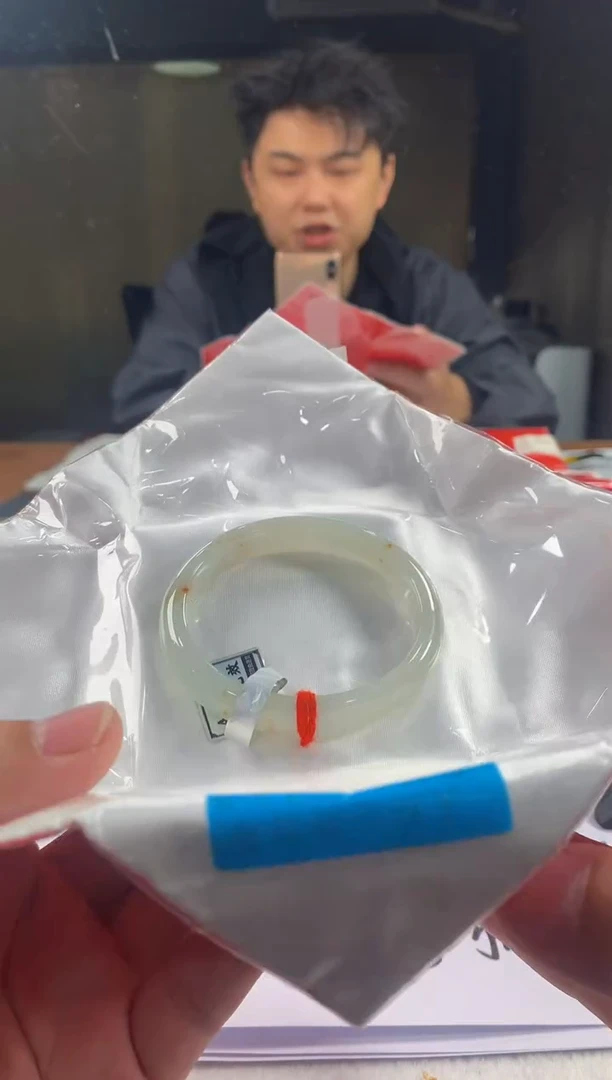 未镶嵌定制翡翠5087毛货不退不换 53-54